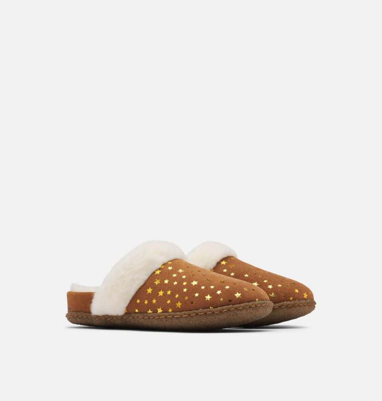 Sorel Barn Tofflor Brun - Youth Nakiska™ Ii - AYK-519078